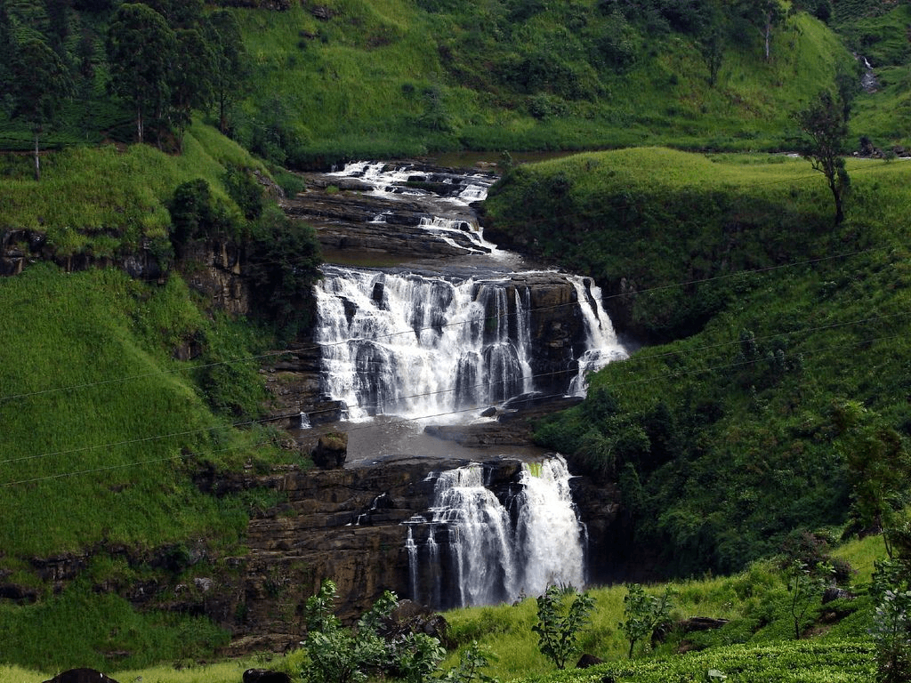 St. Clair's Falls