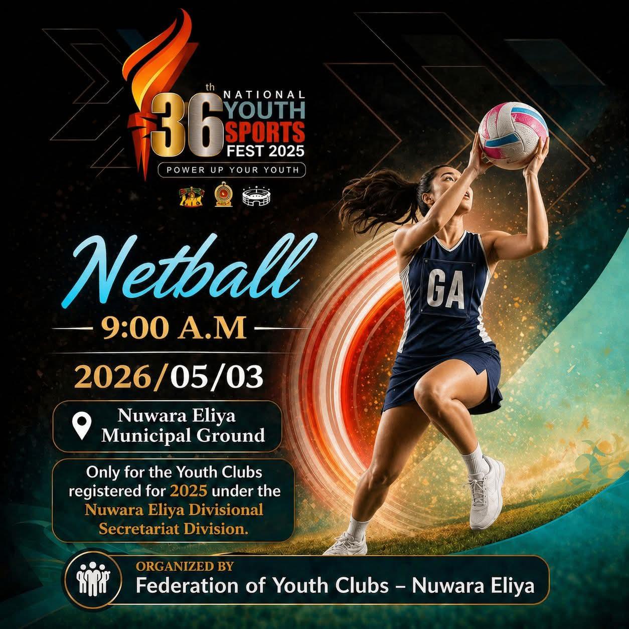 36th National Youth Sports Fest 2025