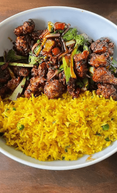 Rice & Curry